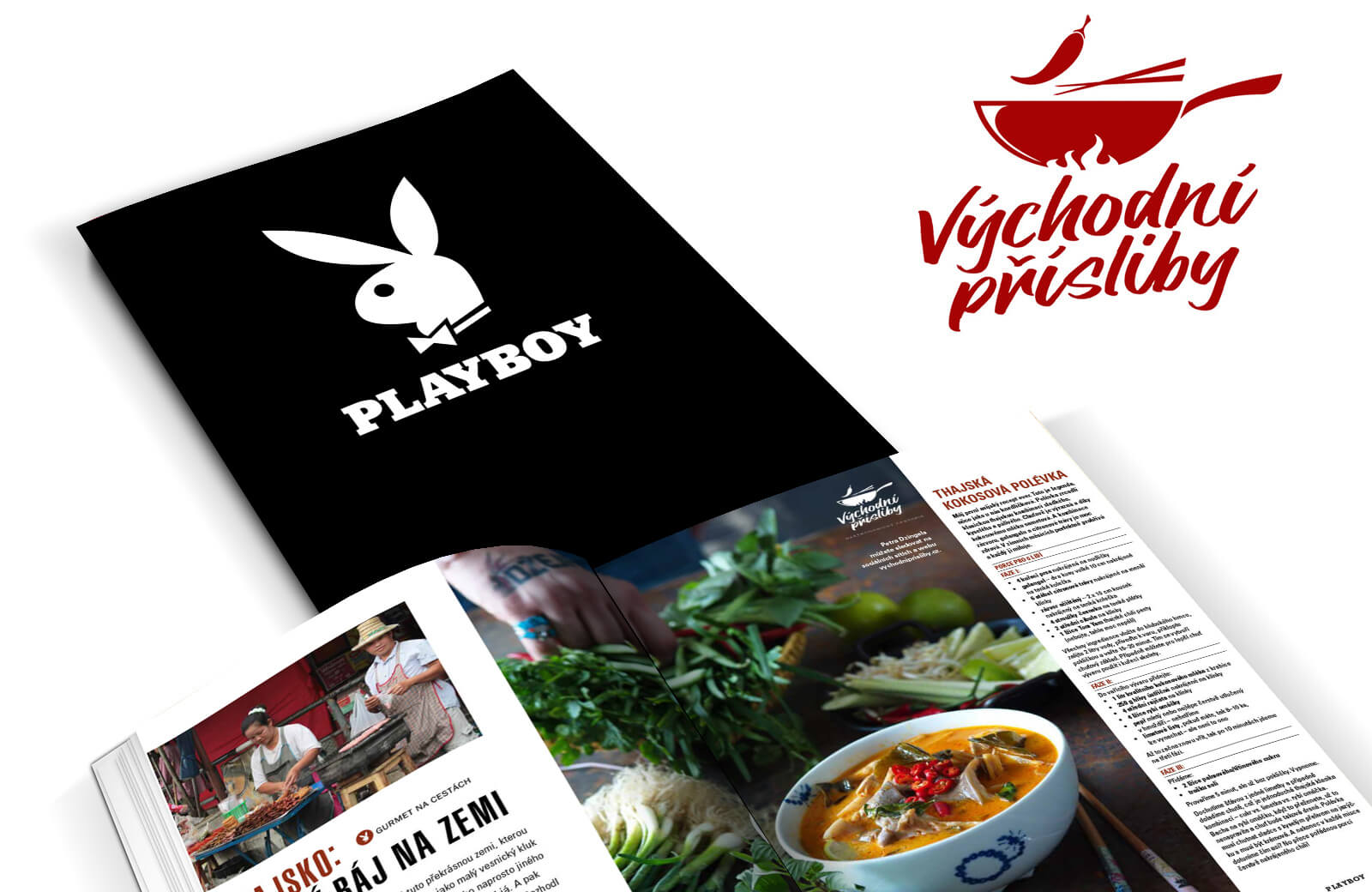 Thajsko první díl / PlayBoy (květen 2024)