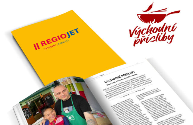 N&aacute;hled čl&aacute;nku v RegioJet magaz&iacute;nu, vyd&aacute;n&iacute; 05/2025 &ndash; asijsk&aacute; kuchyně