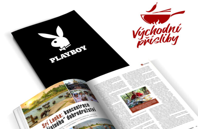 Playboy únor 2024 – článek o asijské kuchyni