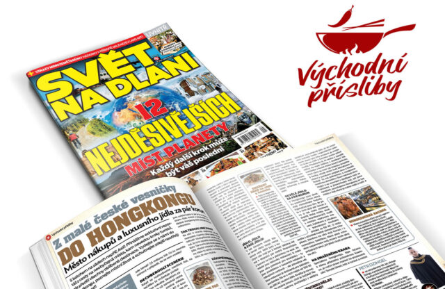 Druhý článek v magazínu Svět na dlani o asijských cestách