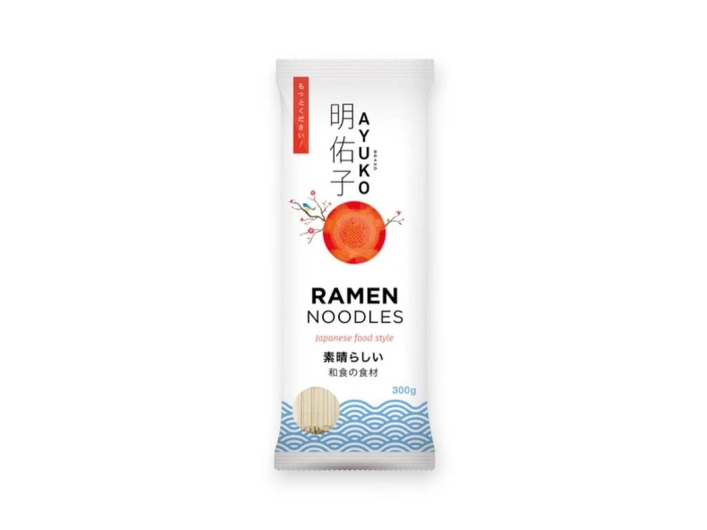 Japonské Ramen nudle