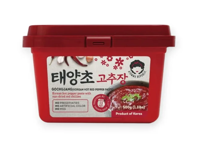 Ajumma Republic korejsk&aacute; chilli pasta gochujang 500 g &ndash; Sambalshop