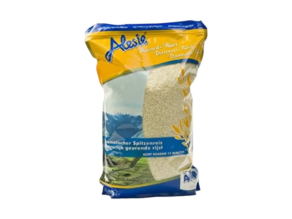 Alesie indická rýže basmati 2 kg – Sambalshop