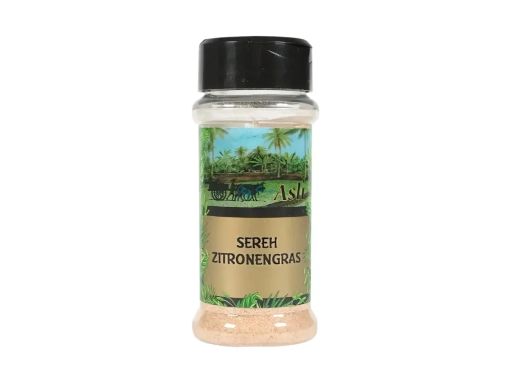 Asli mletá citronová tráva 30 g – Sambalshop