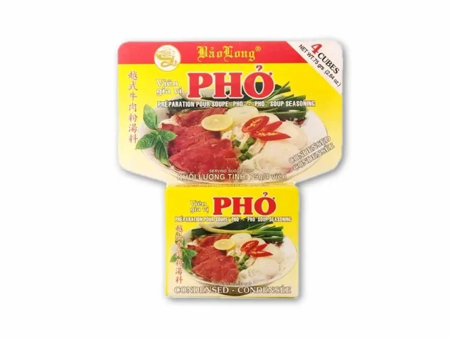 Bao Long hověz&iacute; v&yacute;var na pho 75 g &ndash; Sambalshop