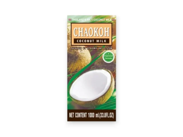 Chaokoh thajsk&eacute; kokosov&eacute; ml&eacute;ko 16% 1 l &ndash; Sambalshop