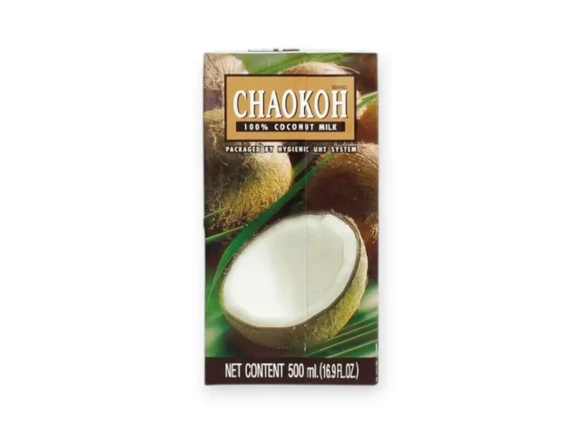 Chaokoh thajsk&eacute; kokosov&eacute; ml&eacute;ko 16% 500 ml &ndash; Sambalshop