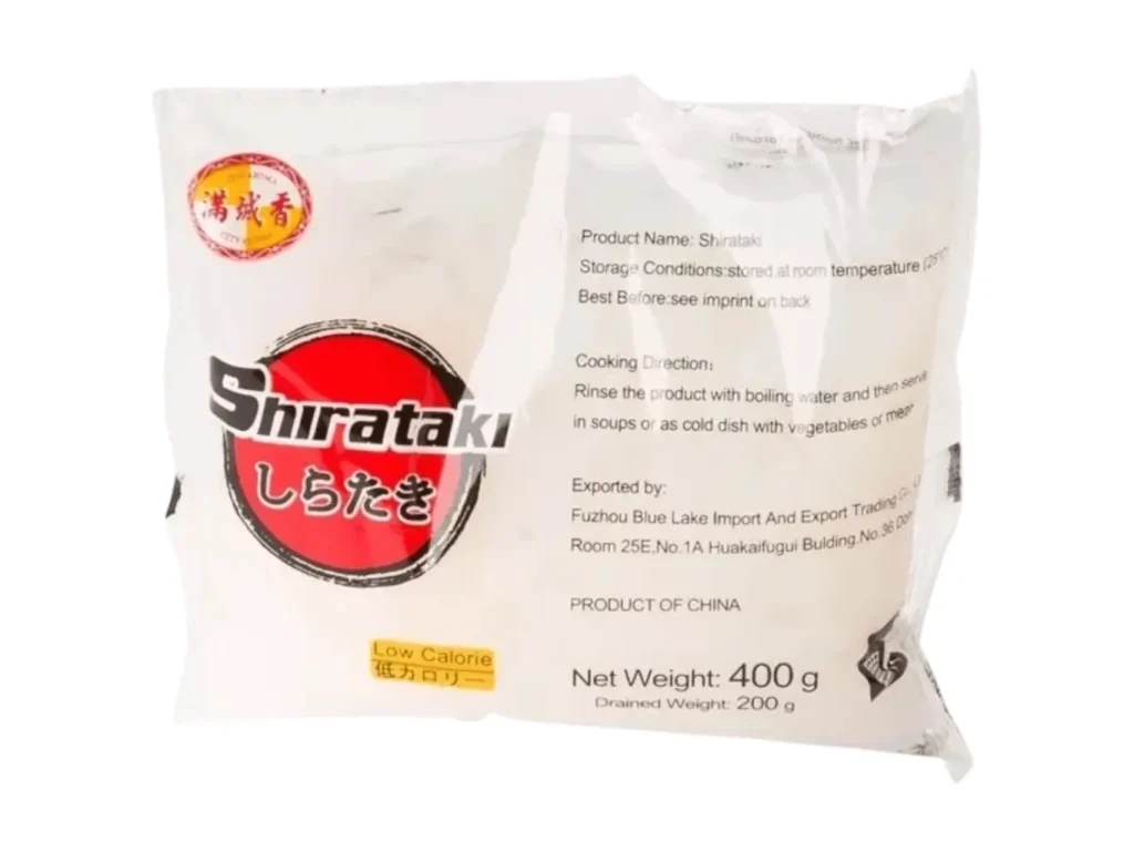 City Aroma shirataki nudle široké 400 g – Sambalshop