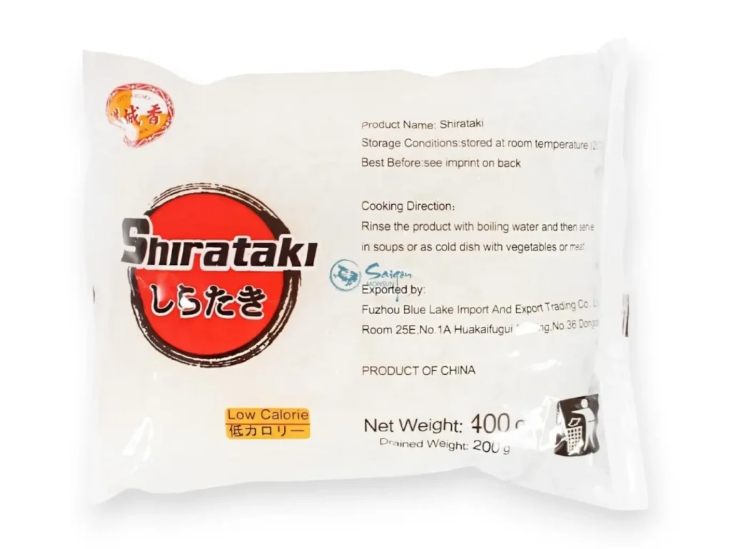 City Aroma shirataki vlasové nudle 400 g – Sambalshop