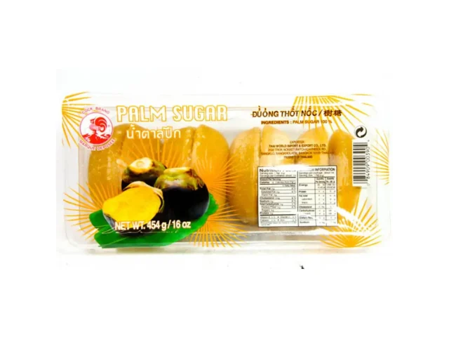 Cock Brand thajsk&yacute; palmov&yacute; cukr 454 g &ndash; Sambalshop