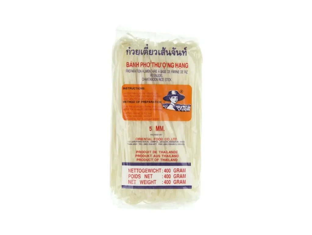 Farmer Brand rýžové nudle 5 mm 400 g – Sambalshop