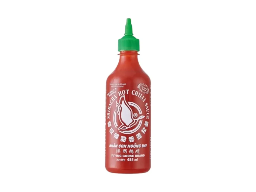 Flying Goose sriracha originál 455 ml – Sambalshop