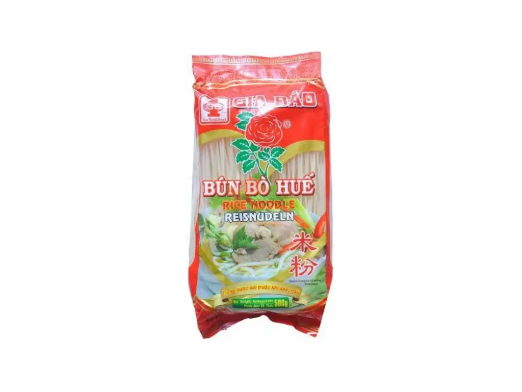 Gia Bao rýžové nudle na Bun Bo Hue 500 g – Sambalshop