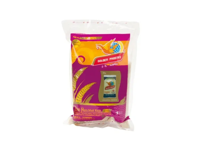 Golden Phoenix thajsk&aacute; jasm&iacute;nov&aacute; r&yacute;že 1 kg &ndash; Sambalshop