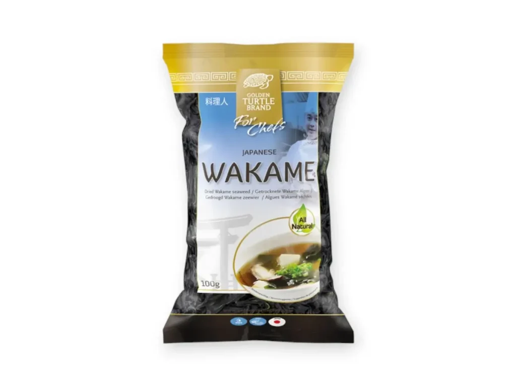 Golden Turtle Chef sušené wakame řasy 100 g – Sambalshop