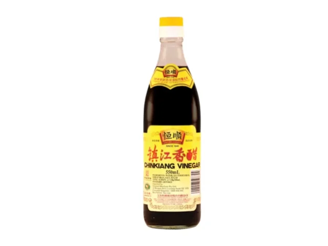 Hengshun č&iacute;nsk&yacute; Chinkiang čern&yacute; r&yacute;žov&yacute; ocet 250 ml &ndash; Sambalshop