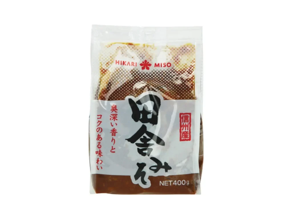 Hikari červená miso pasta 400 g – japonská kuchyně Sambalshop