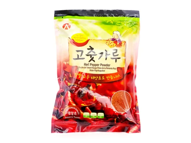 Hosan korejsk&yacute; chilli pr&aacute;&scaron;ek gochugaru 1 kg &ndash; Sambalshop