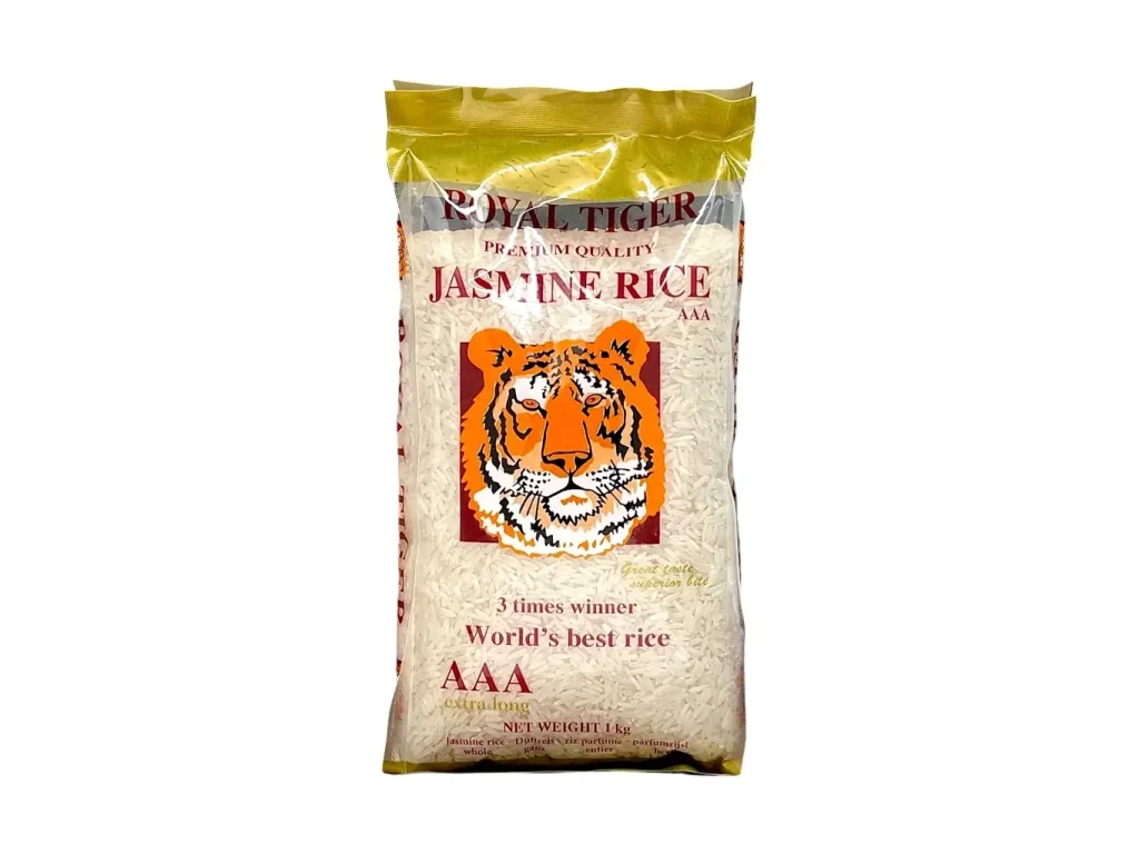 Jasmínová rýže Royal Tiger 1 kg