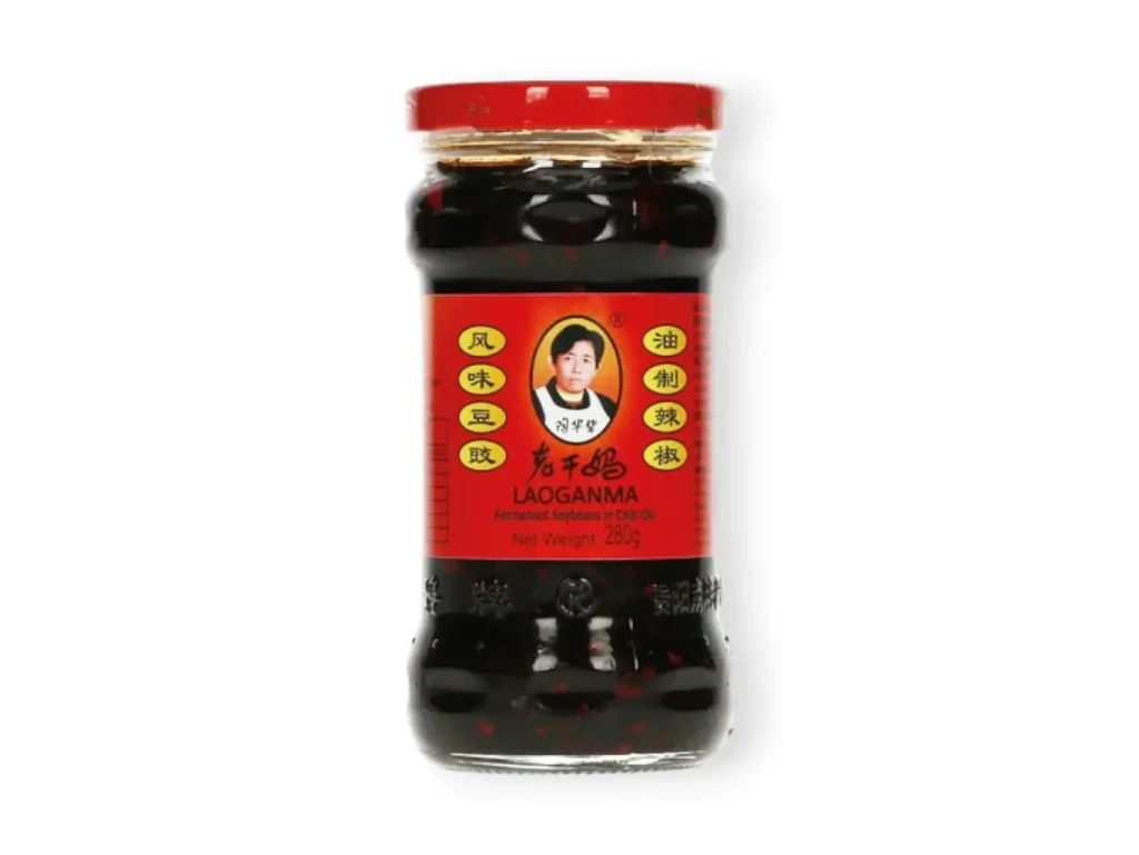 Lao Gan Ma douchi fermentované boby v chilli oleji 280 g – Sambalshop