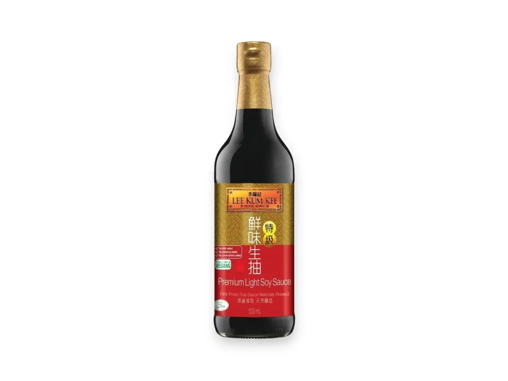 Lee Kum Kee světlá superprémiová sojová omáčka 500 ml – Sambalshop