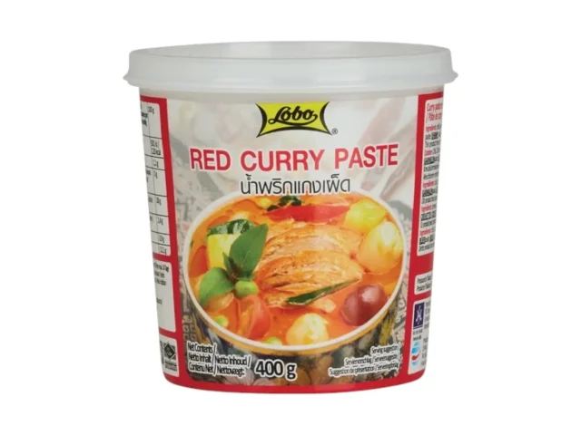 Lobo thajsk&aacute; červen&aacute; kari pasta 400 g &ndash; Sambalshop