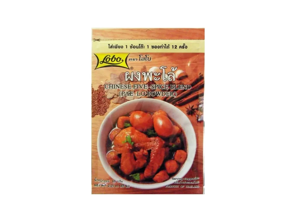 Lobo čínská five spice směs pae lo 65 g – Sambalshop