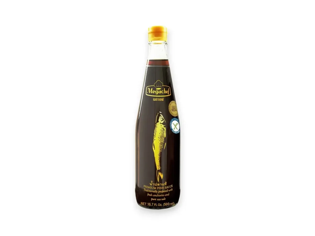 MegaChef prémiová rybí omáčka 500 ml – Sambalshop