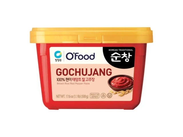 OFood korejsk&aacute; chilli pasta gochujang 500 g &ndash; Sambalshop