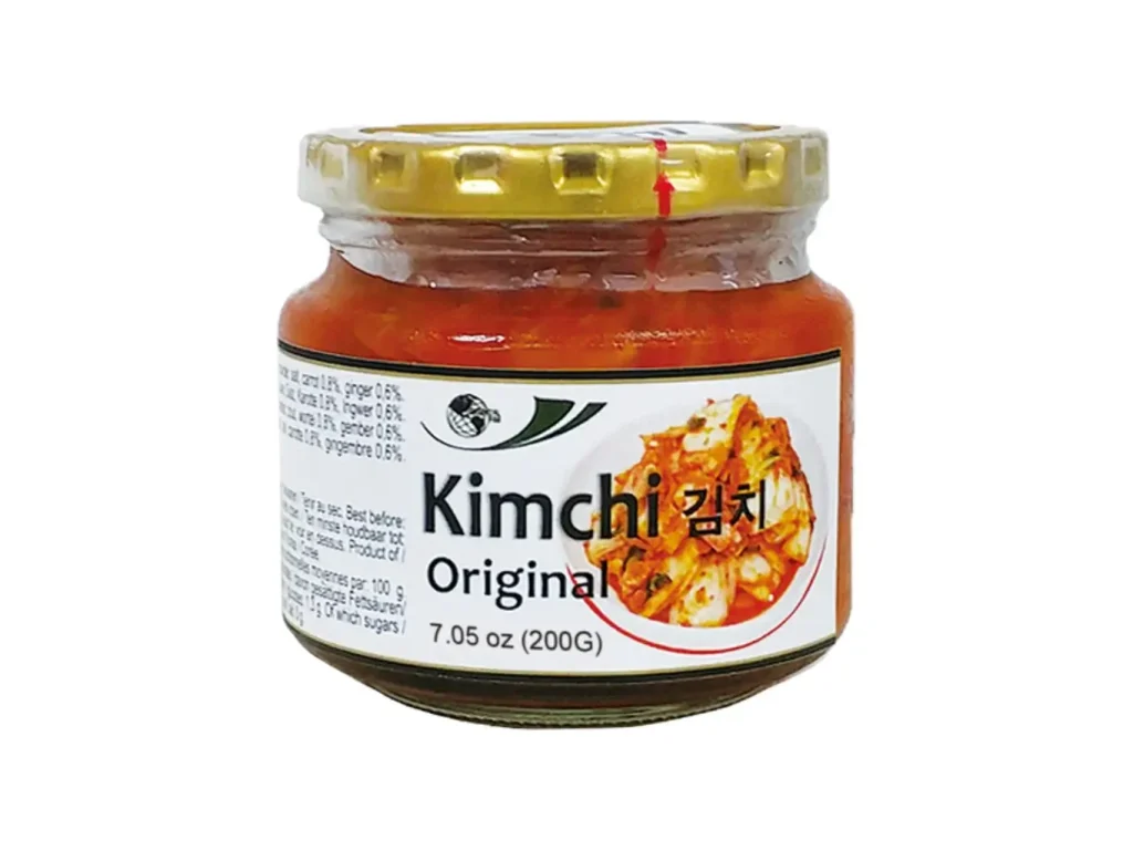 Oriental korejské kimchi 200 g – Sambalshop