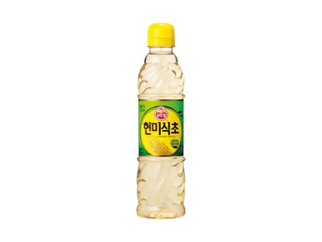 Ottogi korejský ocet z hnědé rýže 500 ml – Sambalshop