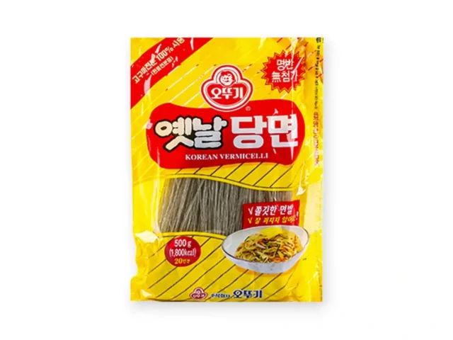 Ottogi korejsk&eacute; skleněn&eacute; nudle 500 g &ndash; Sambalshop