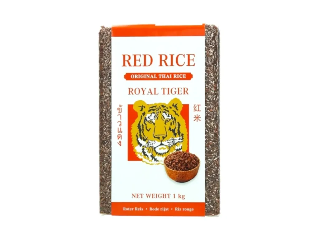 Royal Tiger thajská červená rýže 1 kg – Sambalshop