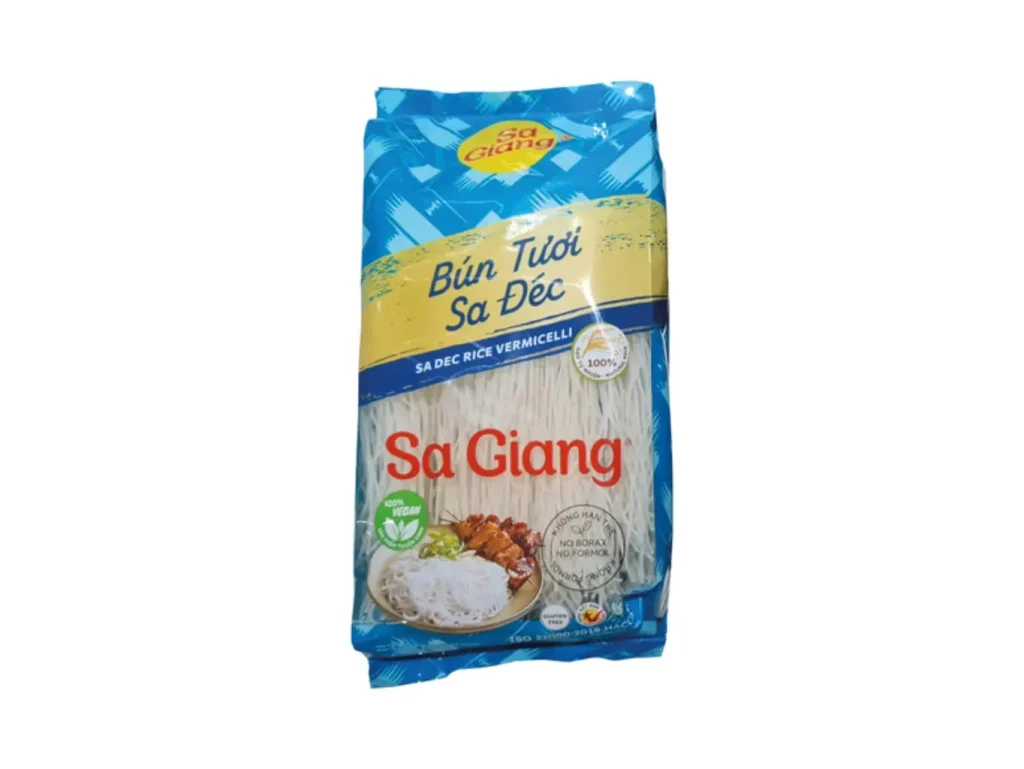 Sa Giang vietnamské rýžové nudle 400 g – Sambalshop