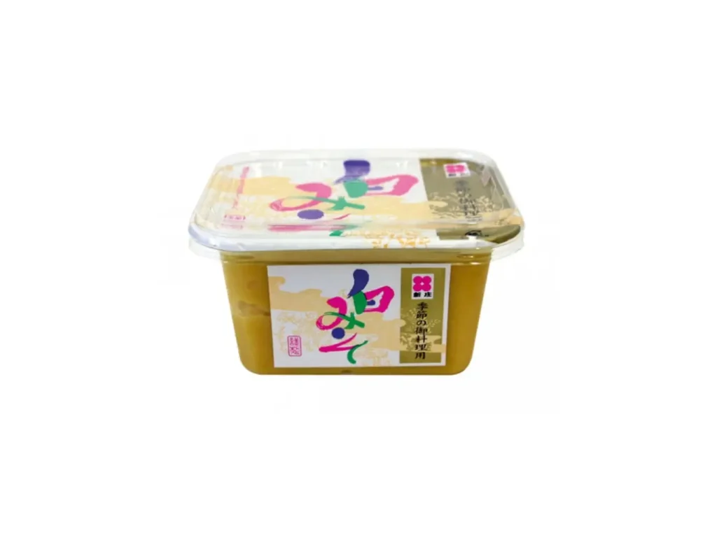 Shinjyo světlá miso pasta 300 g – Sambalshop