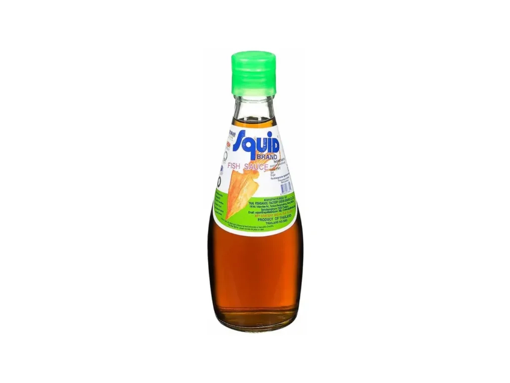 Squid Brand thajská rybí omáčka 300 ml – Sambalshop