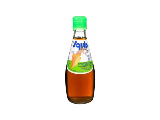 Squid Brand thajsk&aacute; ryb&iacute; om&aacute;čka 300 ml &ndash; Sambalshop