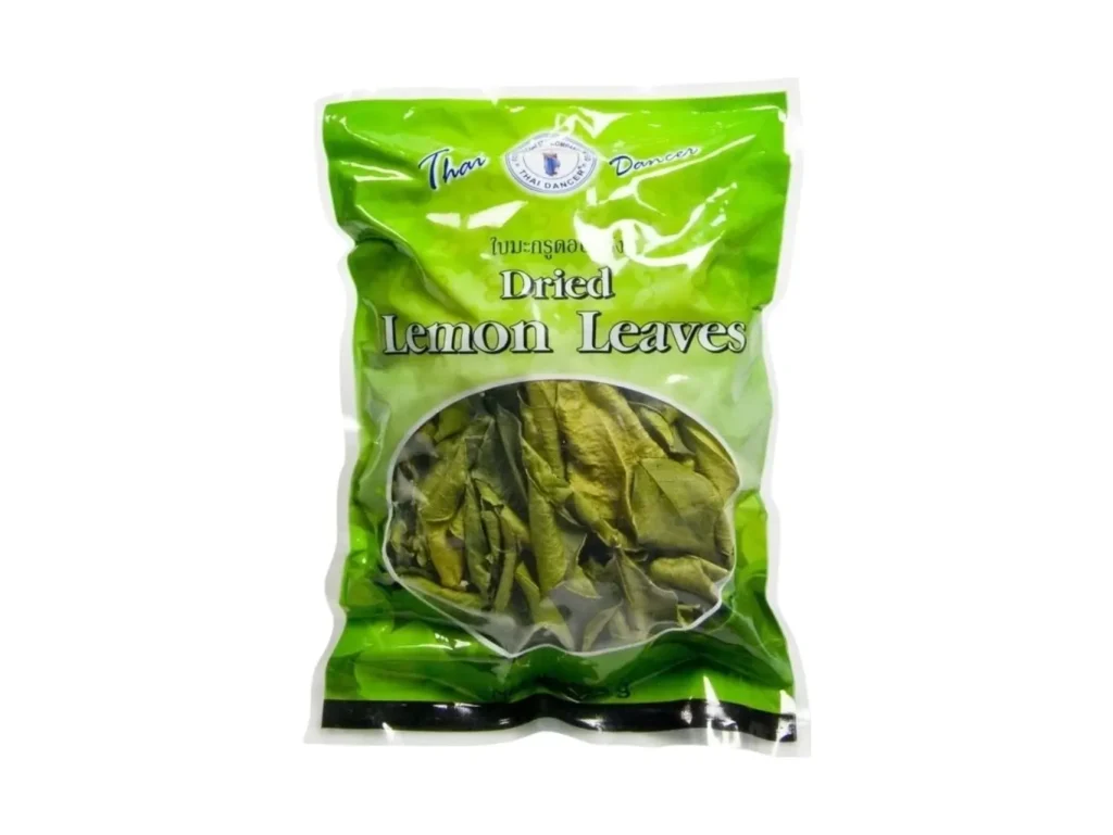 Thai Dancer sušené kaffir limetové listy 25 g – Sambalshop