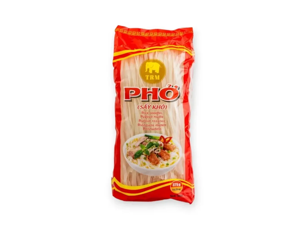 TRM rýžové nudle pho 5 mm 375 g – Sambalshop
