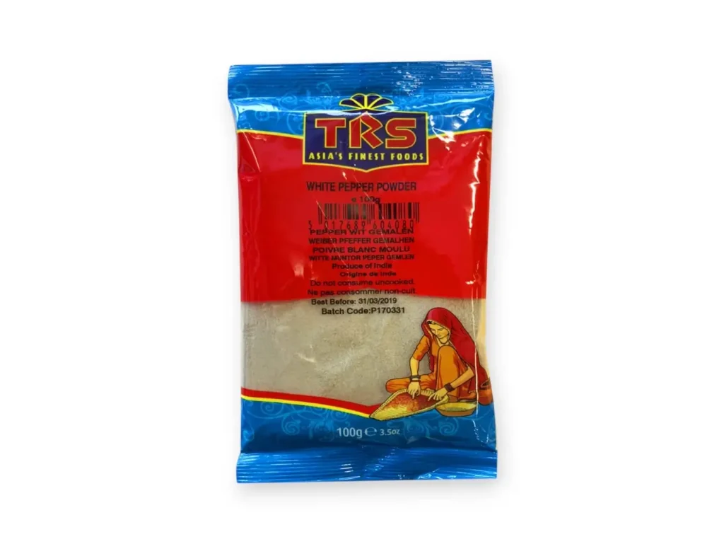 TRS mletý bílý pepř 100 g – Sambalshop