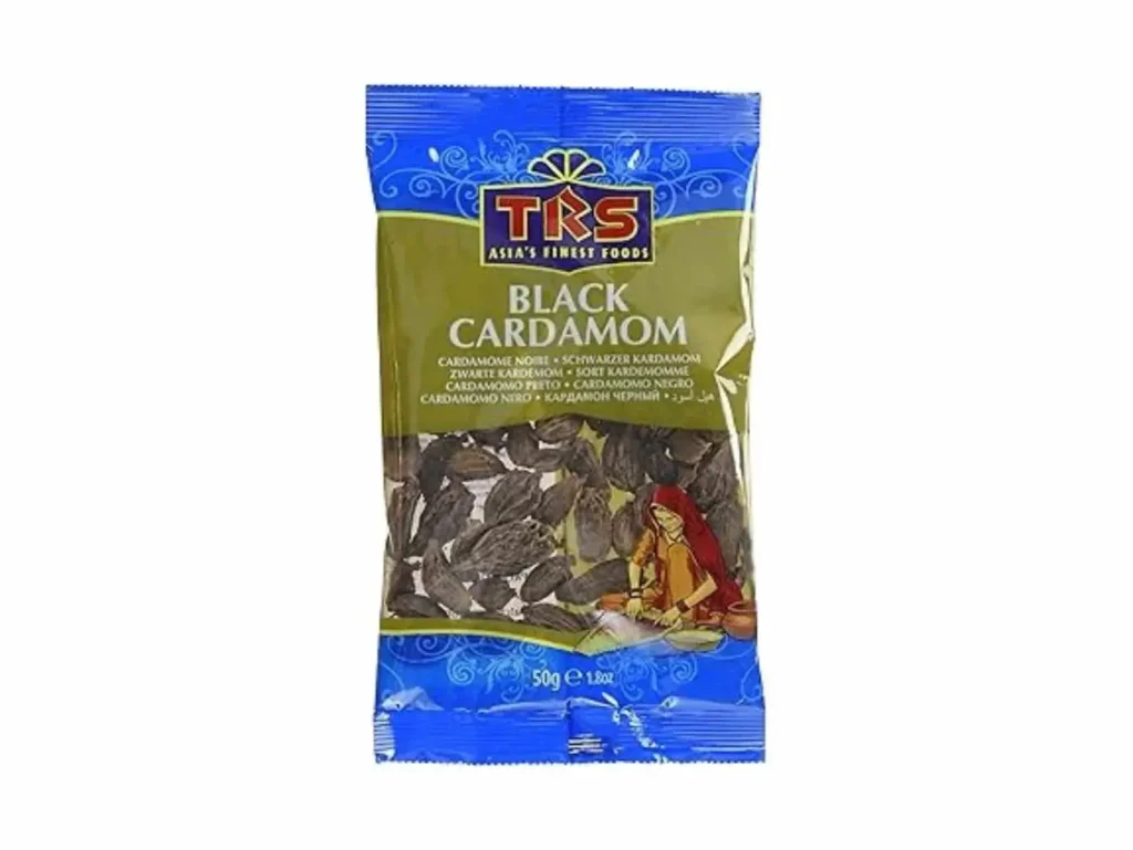 TRS celý černý kardamom 50 g – Sambalshop