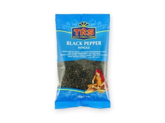 TRS cel&yacute; čern&yacute; pepř 100 g &ndash; Sambalshop