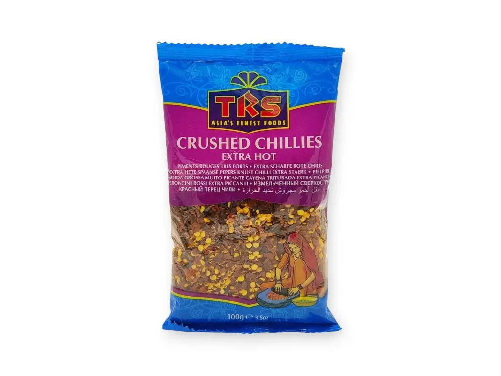 TRS drcené extra pálivé chilli 100 g – Sambalshop