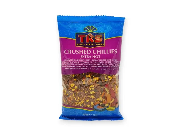 TRS drcen&eacute; extra p&aacute;liv&eacute; chilli 100 g &ndash; Sambalshop