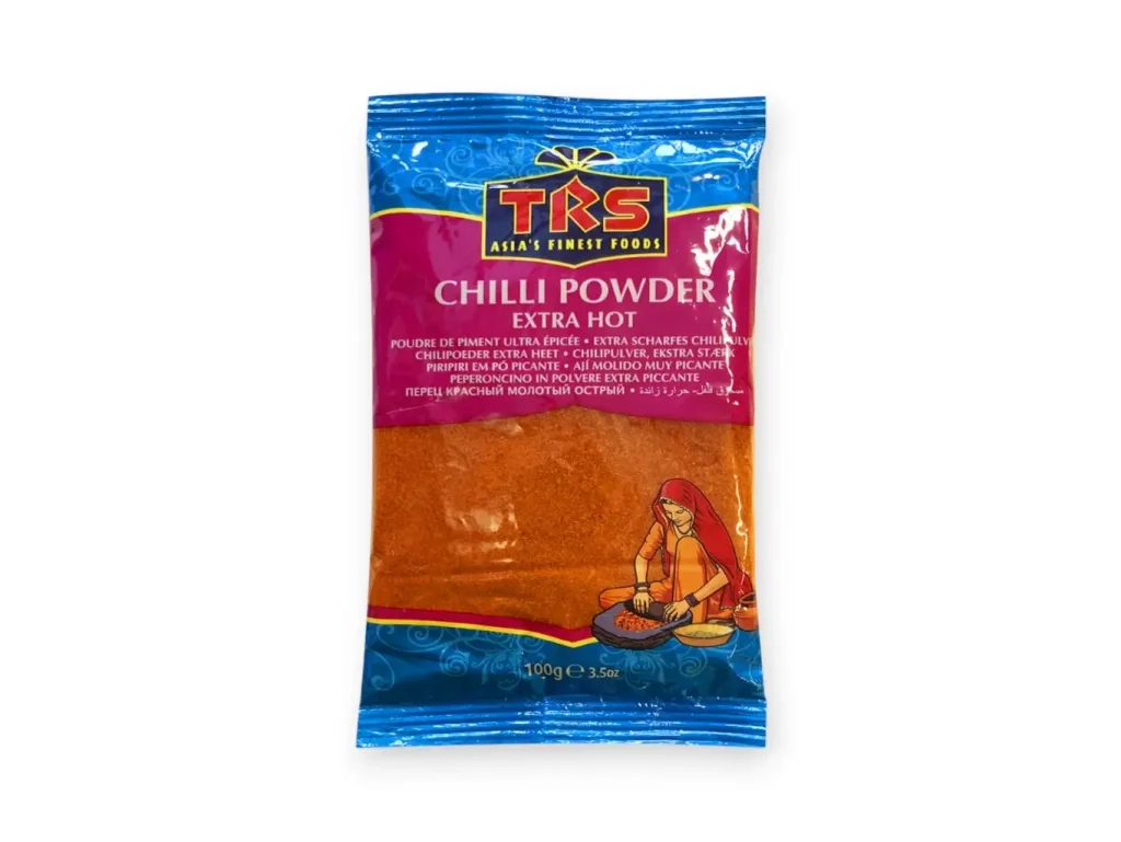 TRS mleté extra pálivé chilli 100 g – Sambalshop