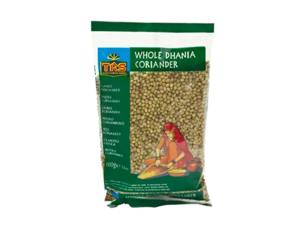 TRS celá koriandrová semínka 100 g – Sambalshop