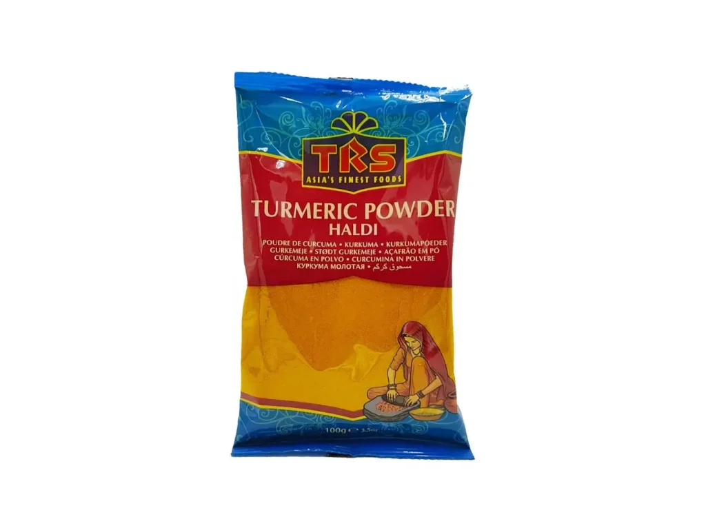 TRS mletá kurkuma 100 g – Sambalshop