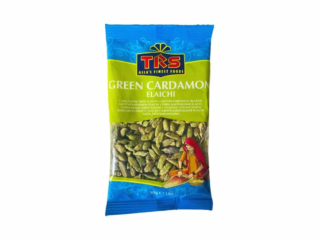 TRS celý zelený kardamom 50 g – Sambalshop