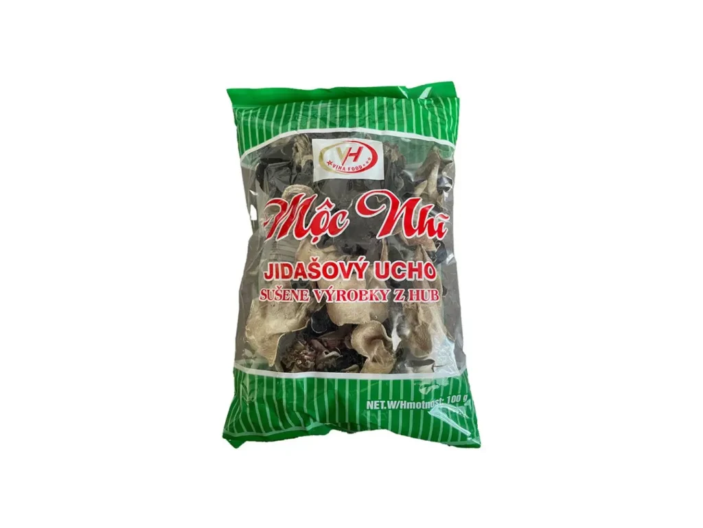 Viha Food sušené houby jidášovo ucho 100 g – Sambalshop