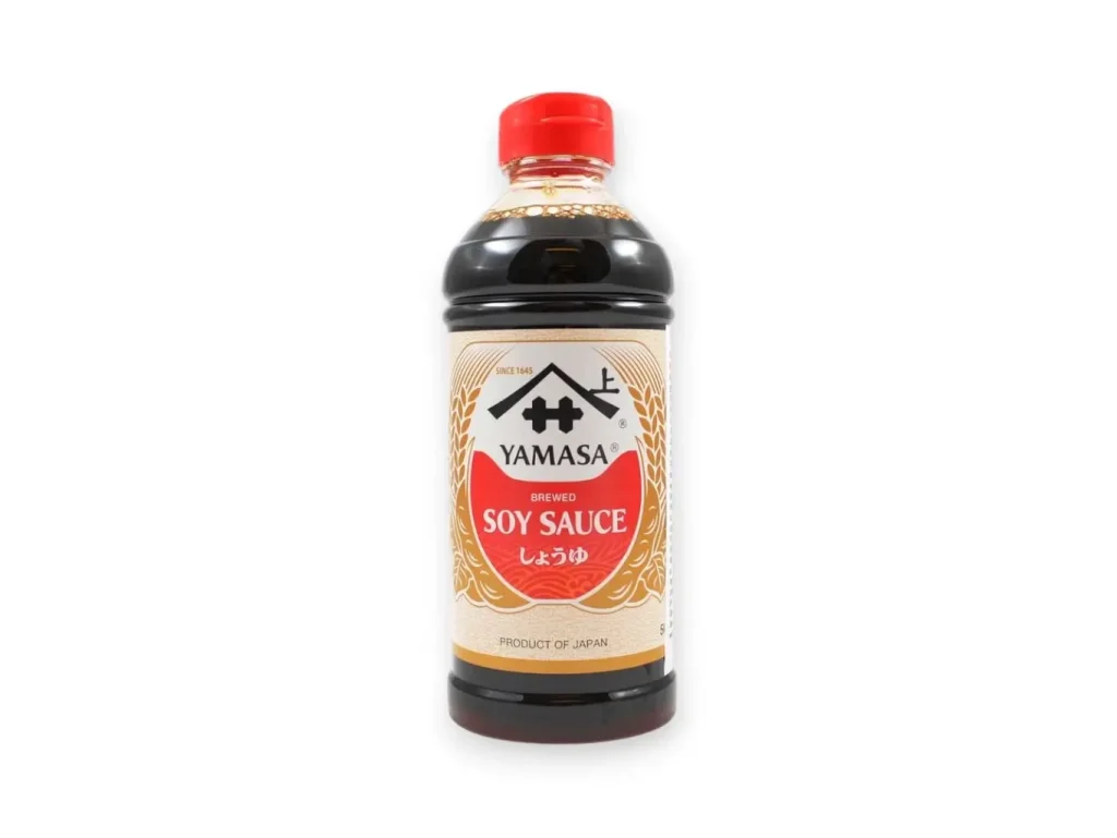 Yamasa tradiční japonská sojová omáčka 500 ml – Sambalshop